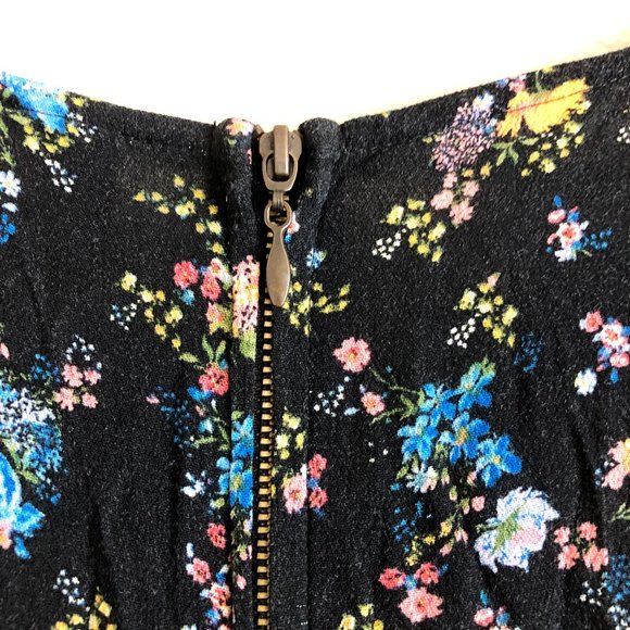 Wild Fable Floral Long Pant Romper Large - Picture 7 of 8